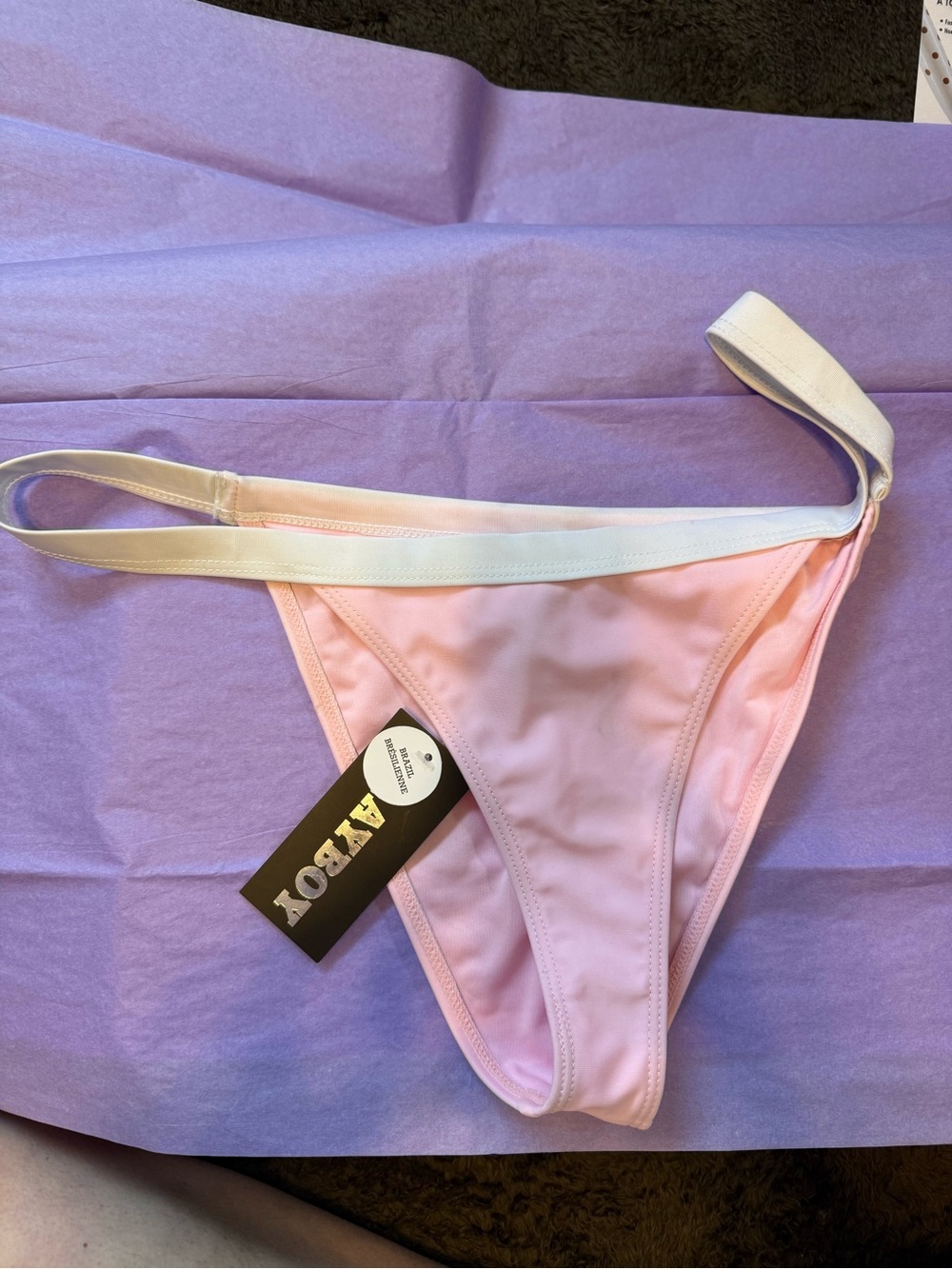 PLAYBOY BUNNY SWIM BOTTOMS - Picture 3 of 6